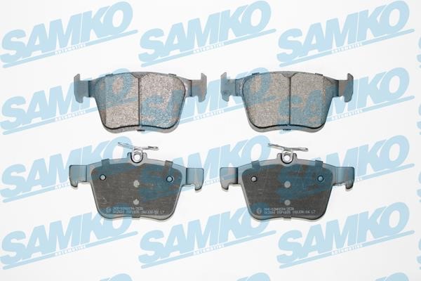 Samko 5SP1835 Тормозные колодки дисковые, комплект 5SP1835: Отличная цена - Купить в Польше на 2407.PL!