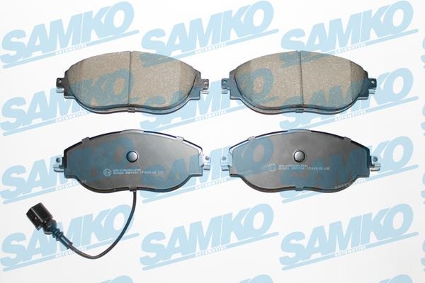 Samko 5SP1734 Тормозные колодки дисковые, комплект 5SP1734: Отличная цена - Купить в Польше на 2407.PL!