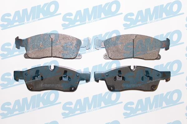 Samko 5SP1735 Тормозные колодки дисковые, комплект 5SP1735: Отличная цена - Купить в Польше на 2407.PL!