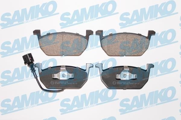 Samko 5SP1836 Brake Pad Set, disc brake 5SP1836: Buy near me in Poland at 2407.PL - Good price!