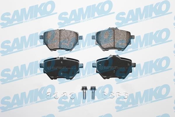 Samko 5SP1838 Brake Pad Set, disc brake 5SP1838: Buy near me in Poland at 2407.PL - Good price!