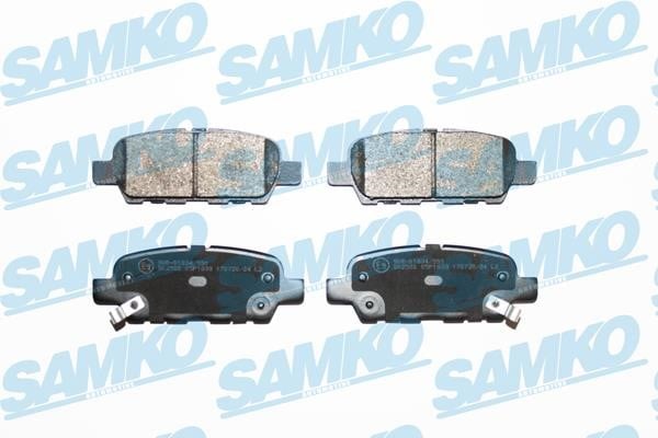 Samko 5SP1839 Тормозные колодки дисковые, комплект 5SP1839: Купить в Польше - Отличная цена на 2407.PL!