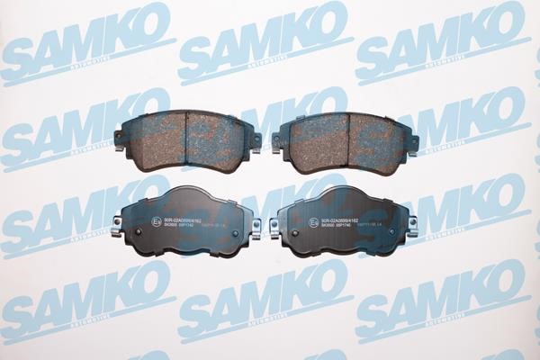Samko 5SP1740 Brake Pad Set, disc brake 5SP1740: Buy near me in Poland at 2407.PL - Good price!