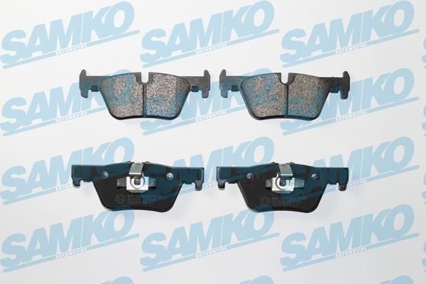 Samko 5SP1741 Brake Pad Set, disc brake 5SP1741: Buy near me in Poland at 2407.PL - Good price!