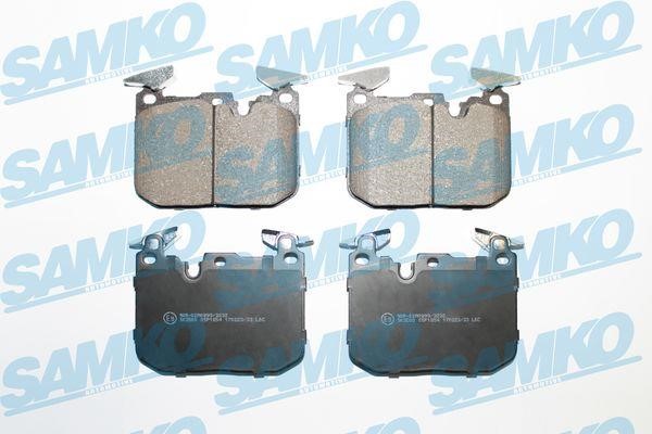 Samko 5SP1854 Тормозные колодки дисковые, комплект 5SP1854: Отличная цена - Купить в Польше на 2407.PL!