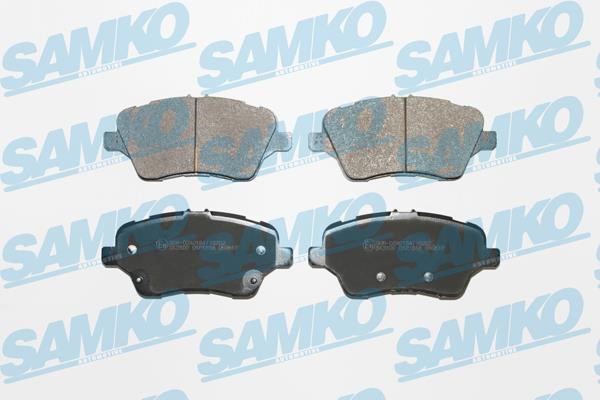 Samko 5SP1856 Тормозные колодки дисковые, комплект 5SP1856: Отличная цена - Купить в Польше на 2407.PL!