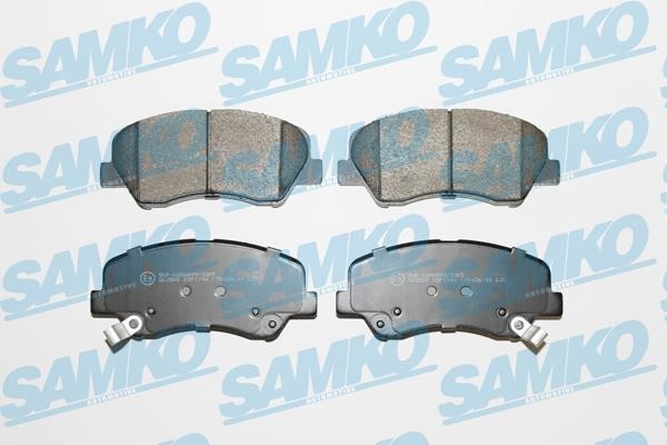 Samko 5SP1744 Тормозные колодки дисковые, комплект 5SP1744: Купить в Польше - Отличная цена на 2407.PL!