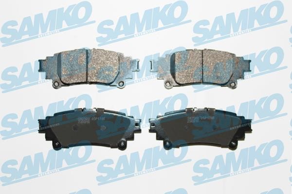 Samko 5SP1746 Brake Pad Set, disc brake 5SP1746: Buy near me in Poland at 2407.PL - Good price!