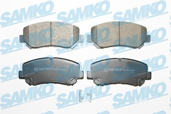 Samko 5SP1748 Brake Pad Set, disc brake 5SP1748: Buy near me in Poland at 2407.PL - Good price!