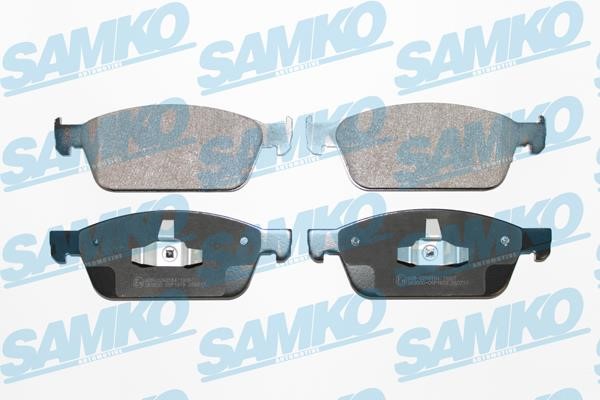 Samko 5SP1879 Brake Pad Set, disc brake 5SP1879: Buy near me in Poland at 2407.PL - Good price!