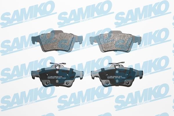 Samko 5SP1882 Тормозные колодки дисковые, комплект 5SP1882: Отличная цена - Купить в Польше на 2407.PL!