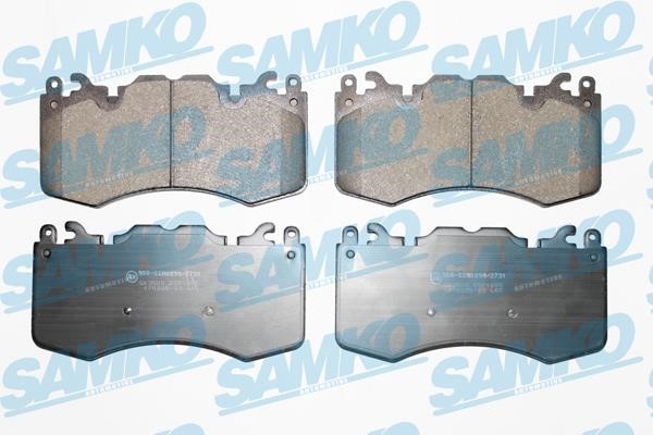 Samko 5SP1885 Гальмівні колодки, комплект 5SP1885: Приваблива ціна - Купити у Польщі на 2407.PL!