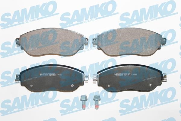 Samko 5SP1901 Brake Pad Set, disc brake 5SP1901: Buy near me in Poland at 2407.PL - Good price!
