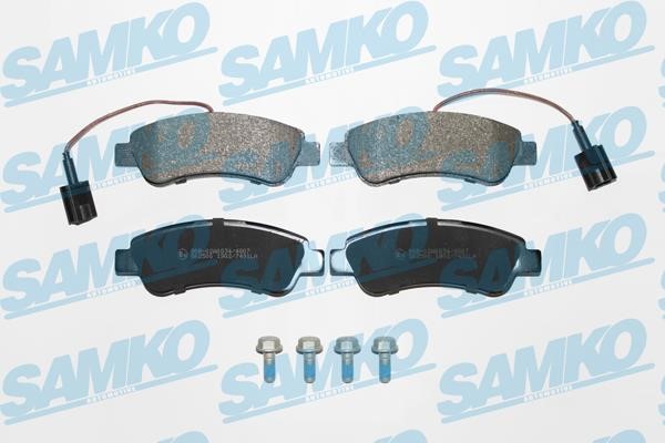 Samko 5SP1902 Тормозные колодки дисковые, комплект 5SP1902: Отличная цена - Купить в Польше на 2407.PL!