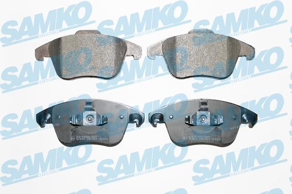 Samko 5SP1903 Тормозные колодки дисковые, комплект 5SP1903: Отличная цена - Купить в Польше на 2407.PL!