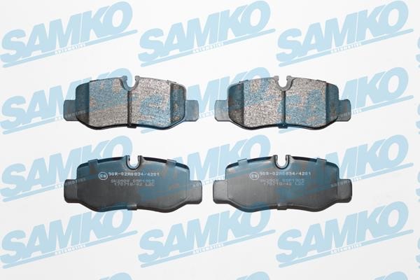 Samko 5SP1905 Brake Pad Set, disc brake 5SP1905: Buy near me at 2407.PL in Poland at an Affordable price!