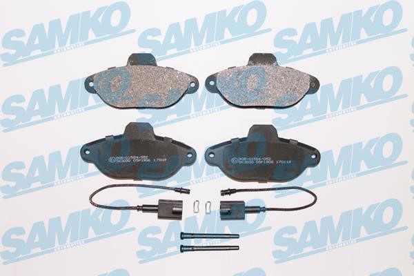 Samko 5SP1906 Brake Pad Set, disc brake 5SP1906: Buy near me in Poland at 2407.PL - Good price!