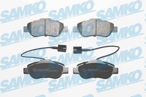 Samko 5SP1907 Brake Pad Set, disc brake 5SP1907: Buy near me in Poland at 2407.PL - Good price!