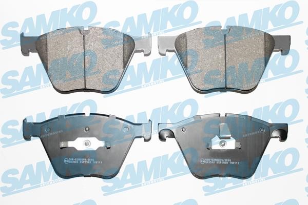 Samko 5SP1908 Brake Pad Set, disc brake 5SP1908: Buy near me in Poland at 2407.PL - Good price!