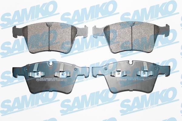 Samko 5SP1912 Тормозные колодки дисковые, комплект 5SP1912: Отличная цена - Купить в Польше на 2407.PL!