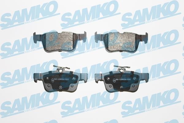 Samko 5SP1915 Brake Pad Set, disc brake 5SP1915: Buy near me in Poland at 2407.PL - Good price!