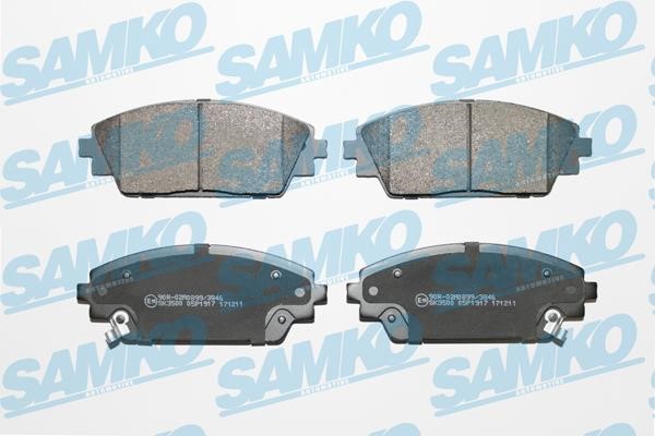 Samko 5SP1917 Brake Pad Set, disc brake 5SP1917: Buy near me in Poland at 2407.PL - Good price!