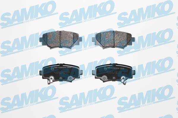 Samko 5SP1918 Brake Pad Set, disc brake 5SP1918: Buy near me at 2407.PL in Poland at an Affordable price!