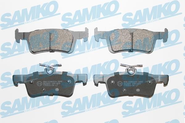 Samko 5SP1929 Brake Pad Set, disc brake 5SP1929: Buy near me in Poland at 2407.PL - Good price!