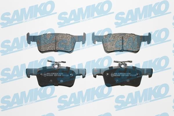 Samko 5SP1930 Brake Pad Set, disc brake 5SP1930: Buy near me in Poland at 2407.PL - Good price!