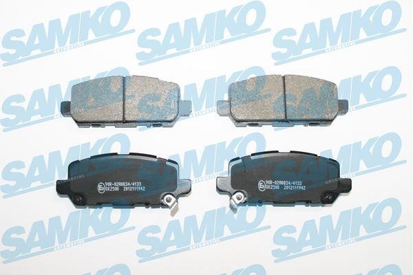Samko 5SP1942 Тормозные колодки дисковые, комплект 5SP1942: Отличная цена - Купить в Польше на 2407.PL!