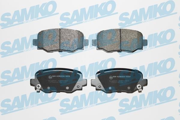 Samko 5SP1954 Brake Pad Set, disc brake 5SP1954: Buy near me at 2407.PL in Poland at an Affordable price!