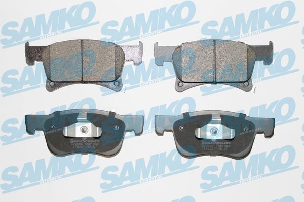 Samko 5SP1958 Brake Pad Set, disc brake 5SP1958: Buy near me in Poland at 2407.PL - Good price!
