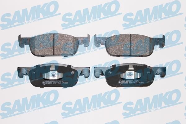 Samko 5SP1963 Brake Pad Set, disc brake 5SP1963: Buy near me in Poland at 2407.PL - Good price!