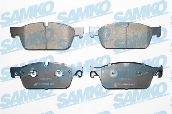 Samko 5SP1973 Brake Pad Set, disc brake 5SP1973: Buy near me in Poland at 2407.PL - Good price!