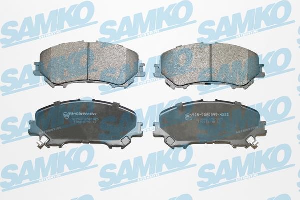 Samko 5SP1975 Brake Pad Set, disc brake 5SP1975: Buy near me in Poland at 2407.PL - Good price!