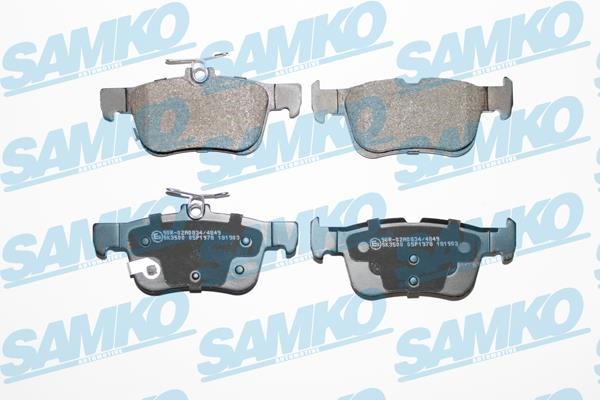 Samko 5SP1978 Brake Pad Set, disc brake 5SP1978: Buy near me in Poland at 2407.PL - Good price!