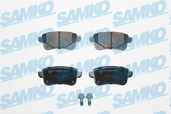 Samko 5SP1979 Brake Pad Set, disc brake 5SP1979: Buy near me at 2407.PL in Poland at an Affordable price!