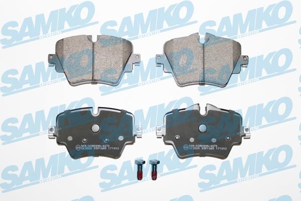 Samko 5SP1985 Brake Pad Set, disc brake 5SP1985: Buy near me in Poland at 2407.PL - Good price!