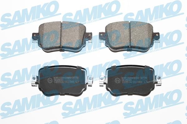 Samko 5SP1986 Brake Pad Set, disc brake 5SP1986: Buy near me in Poland at 2407.PL - Good price!