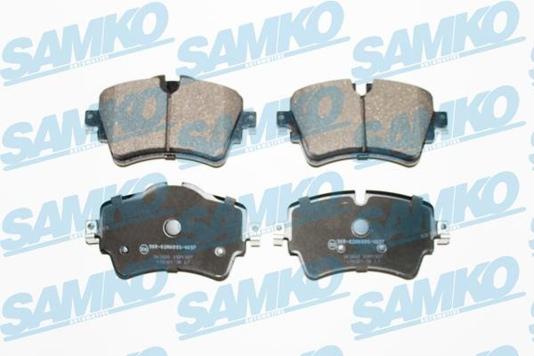 Samko 5SP1987 Brake Pad Set, disc brake 5SP1987: Buy near me in Poland at 2407.PL - Good price!