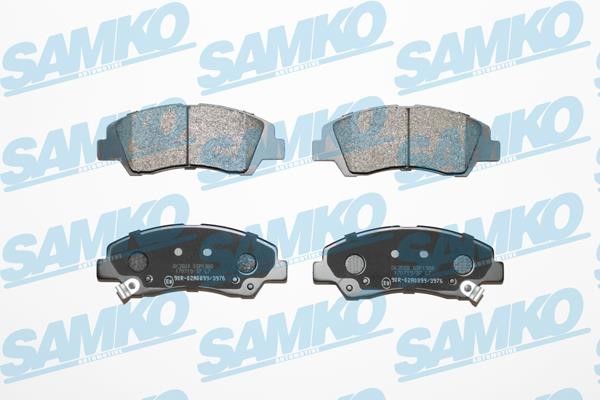 Samko 5SP1988 Тормозные колодки дисковые, комплект 5SP1988: Отличная цена - Купить в Польше на 2407.PL!