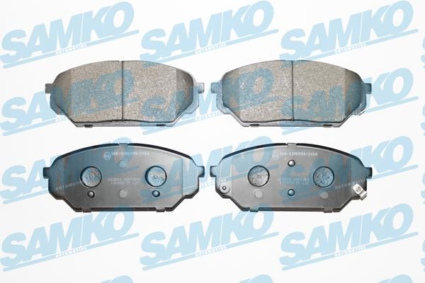 Samko 5SP1989 Brake Pad Set, disc brake 5SP1989: Buy near me in Poland at 2407.PL - Good price!