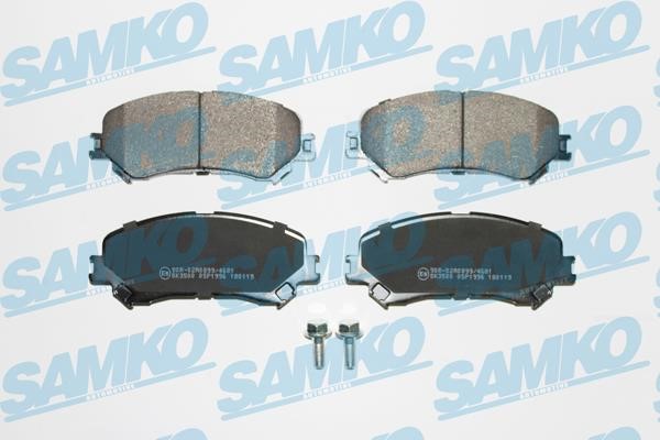 Samko 5SP1996 Brake Pad Set, disc brake 5SP1996: Buy near me in Poland at 2407.PL - Good price!