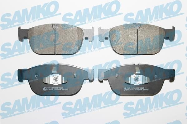 Samko 5SP2004 Тормозные колодки дисковые, комплект 5SP2004: Отличная цена - Купить в Польше на 2407.PL!