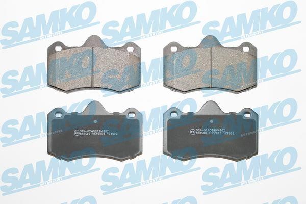 Samko 5SP2009 Тормозные колодки дисковые, комплект 5SP2009: Отличная цена - Купить в Польше на 2407.PL!