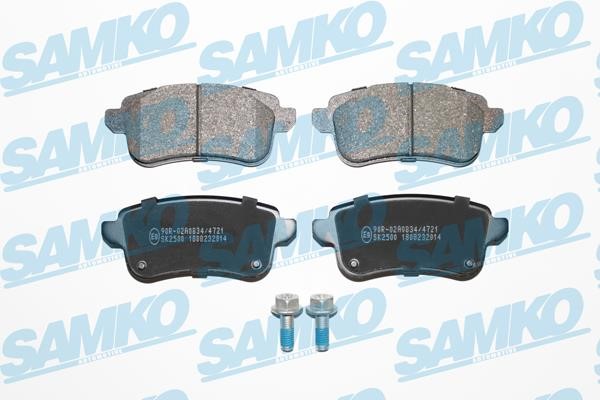 Samko 5SP2014 Тормозные колодки дисковые, комплект 5SP2014: Купить в Польше - Отличная цена на 2407.PL!