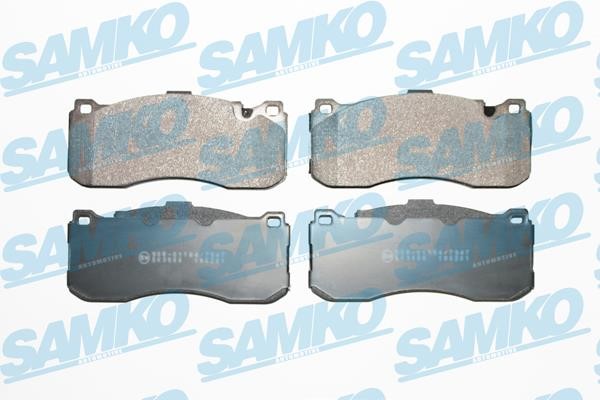 Samko 5SP2017 Тормозные колодки дисковые, комплект 5SP2017: Отличная цена - Купить в Польше на 2407.PL!