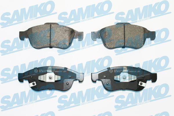 Samko 5SP2019 Brake Pad Set, disc brake 5SP2019: Buy near me in Poland at 2407.PL - Good price!