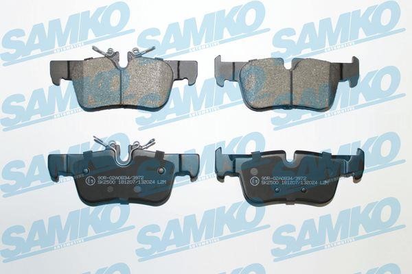 Samko 5SP2024 Тормозные колодки дисковые, комплект 5SP2024: Отличная цена - Купить в Польше на 2407.PL!