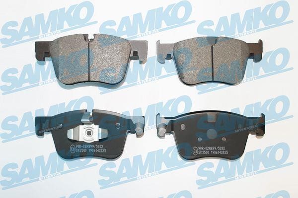 Samko 5SP2025 Тормозные колодки дисковые, комплект 5SP2025: Отличная цена - Купить в Польше на 2407.PL!